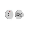 Round Thumbturn & Release With Indicator