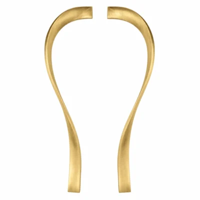 Satin Brass PVD Stainless Steel Door Pull Handle