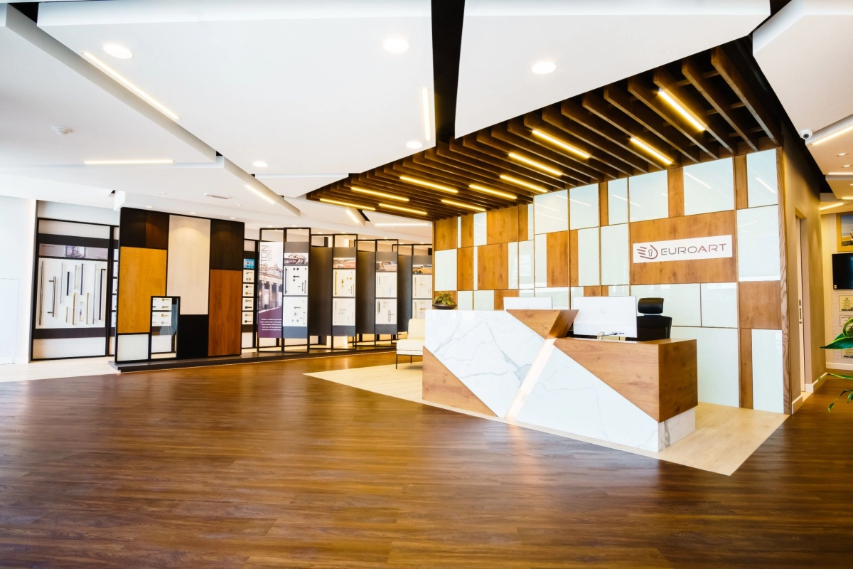 our dubai showroom