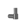 Gun Metal Stainless Steel Hat and Coat Hook