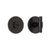Round Thumbturn and Release No Indicator