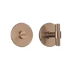 Round Thumbturn and Release No Indicator