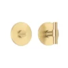 Round Thumbturn and Release No Indicator Thumbturn Release