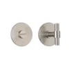 Round Thumbturn and Release No Indicator