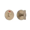 Round Thumbturn and Release With Indicator