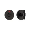 Round Thumbturn and Release With Indicator