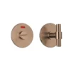 Round Thumbturn and Release With Indicator