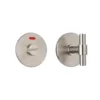 Round Thumbturn and Release With Indicator