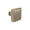 Brass Ascend Square Cabinet Knob